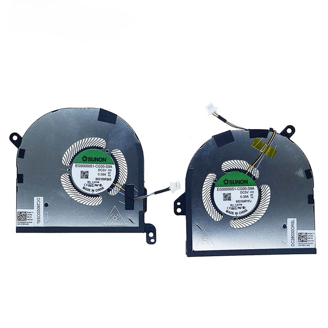Ventilateur GPU De Remplacement Compatible Dell Precision 5530 - LPUK - Refroidissement Silencieux Et Efficace