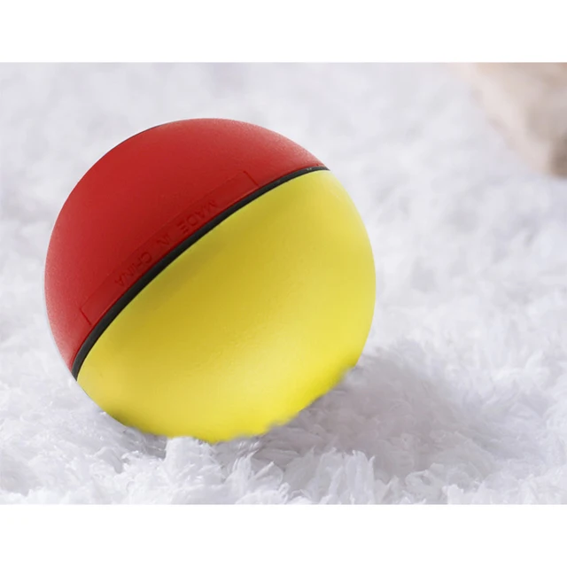 Pet Ball Toy Dog Weasel Motorized Funny Rolling Ball Cat Chasing Jump Toys  for Pets Kids Chaser Jumping Moving Toy Drop Shipping - AliExpress