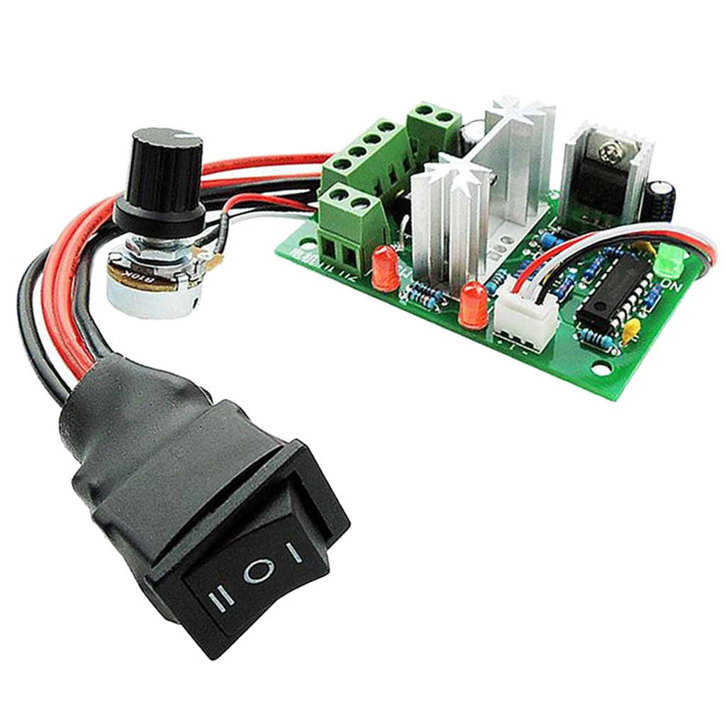 PWM   Motor Controller Module 200W 10A DC 12V / 24V / 30V 16KHZ Kit