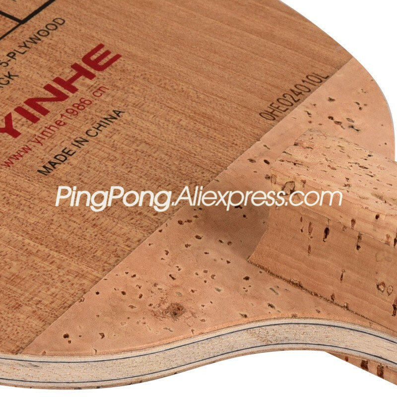 Original YINHE 988 Carbon Tischtennis Klinge Schnelle Angriff Japanische Penhold JS Griff Schläger Ping Pong Bat Paddel – Detail 4