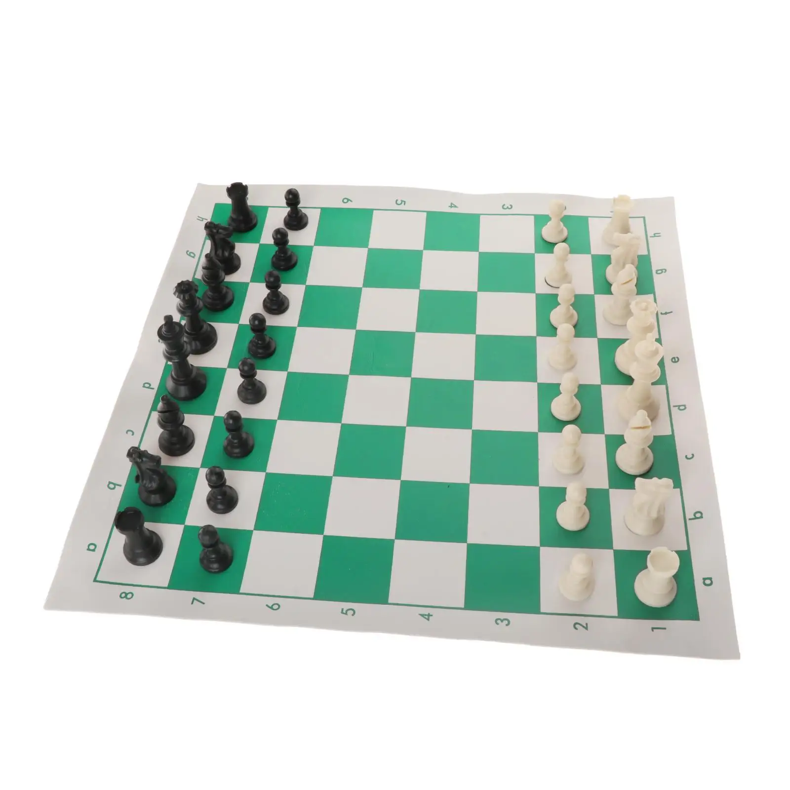 Folding Travel Portable Chess Set Family Game 18