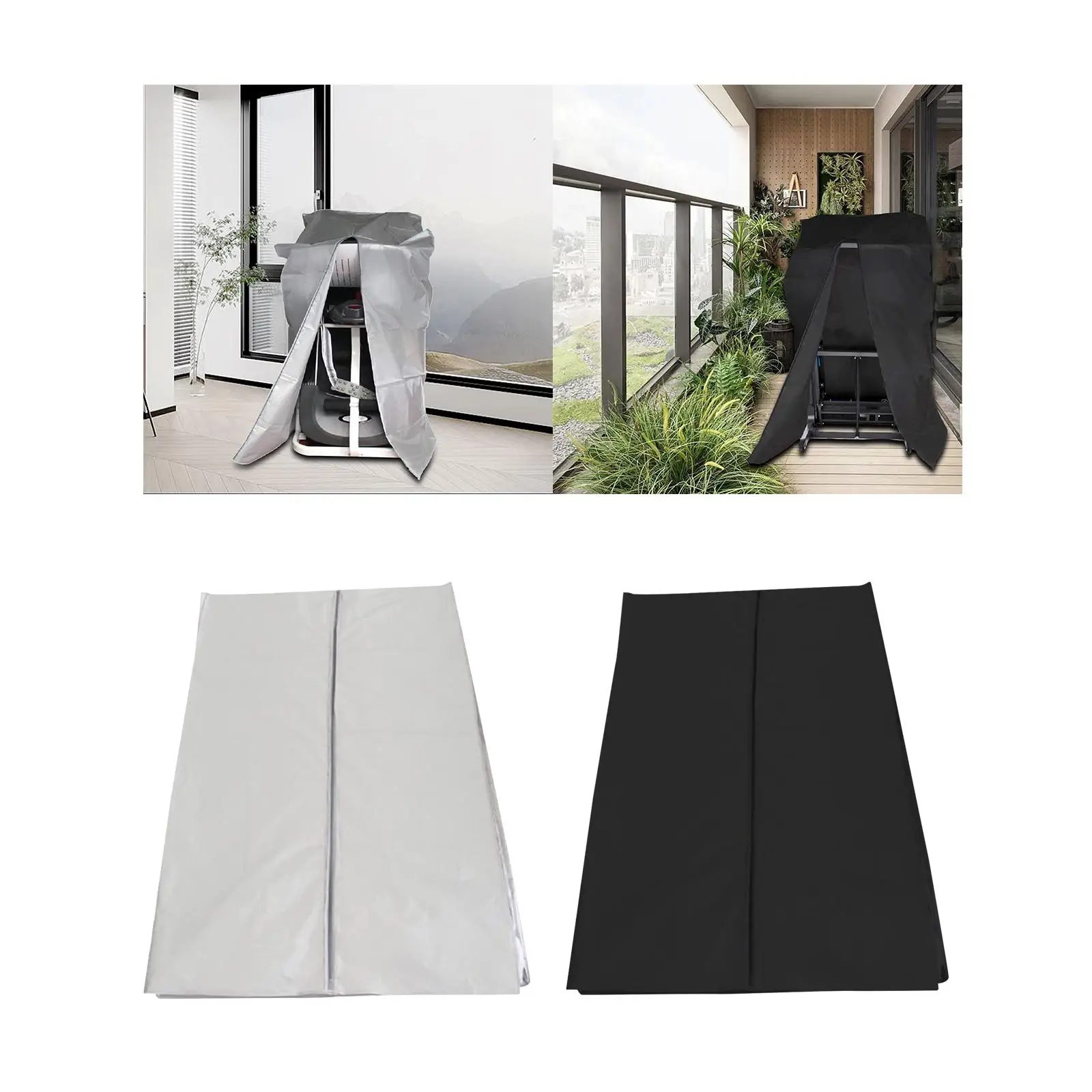 Treadmill Cover Waterproof Oxford Cloth Windproof for Indoor Home Outdoor