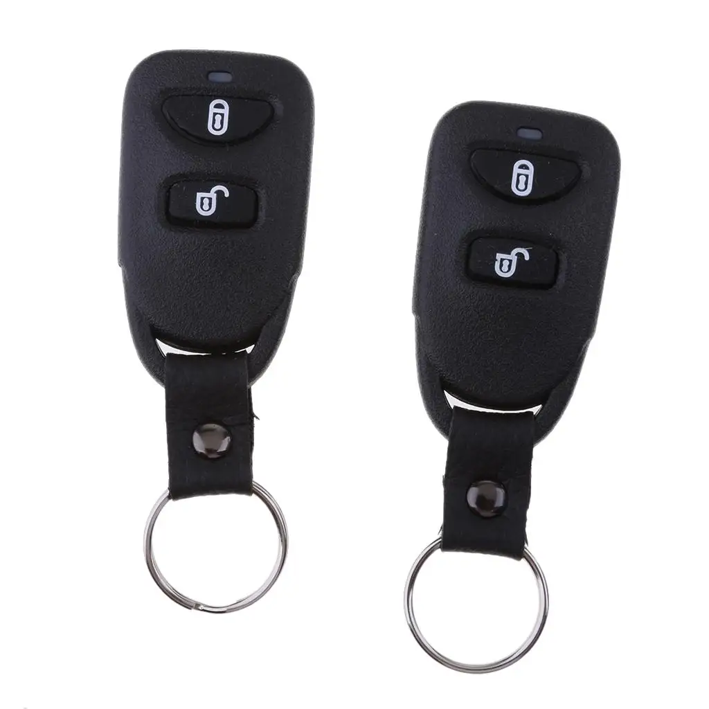 Car Central Locking System Keyless Entry W/ Door Lock Actuator Set