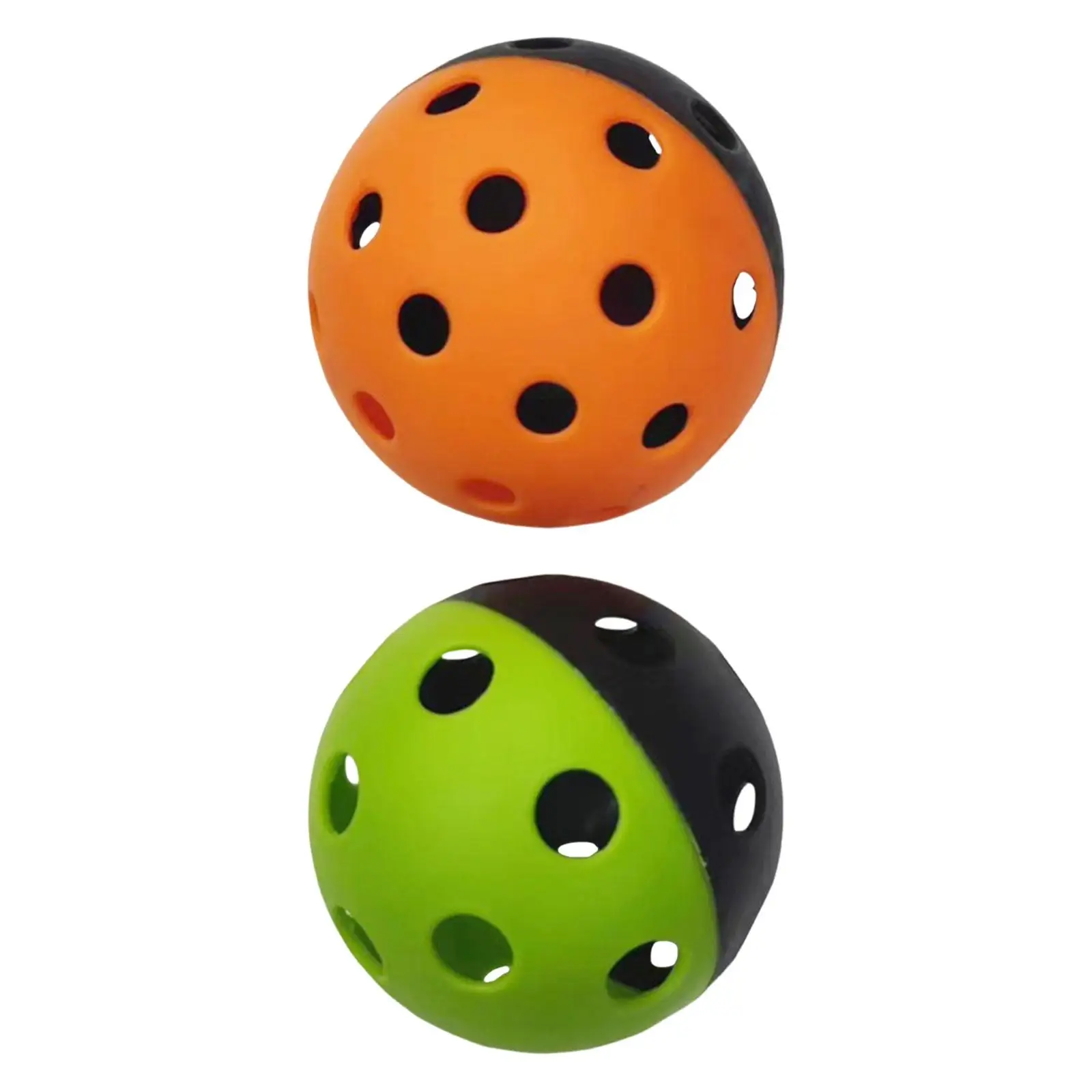 Pickleball Ball 72mm Pickleball Balls for Outdoor Indoor Practice Tournament Pla