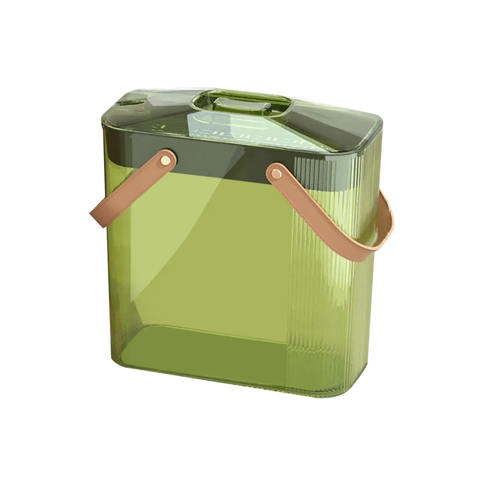 Tea Dregs Bucket Rubbish Can Premium Tea Residue Separation Filtration Bucket for Bedroom Living Room Bathroom Office Household