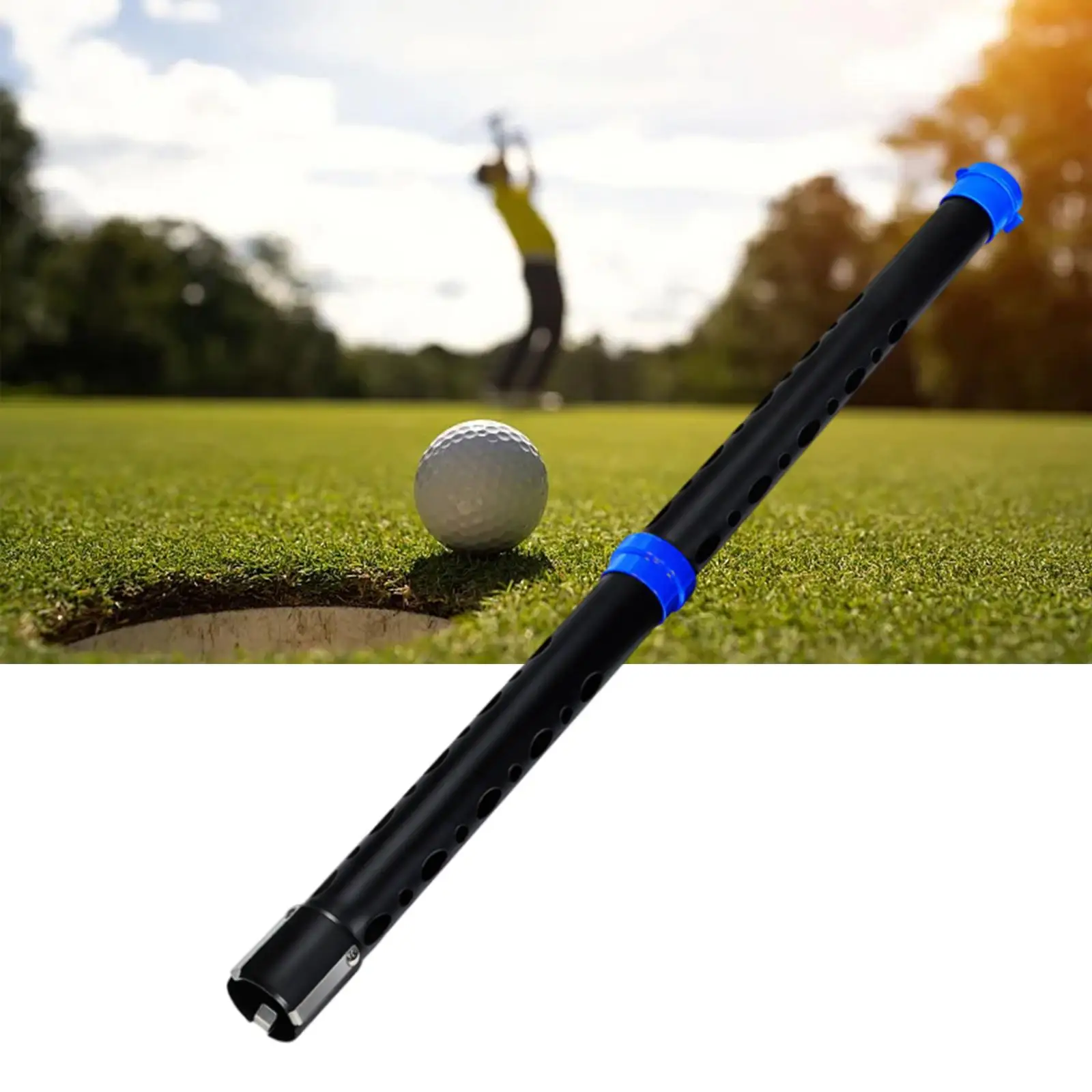 Golf Ball Retriever Tube Aluminum Golf Ball of Grabber for Women Men