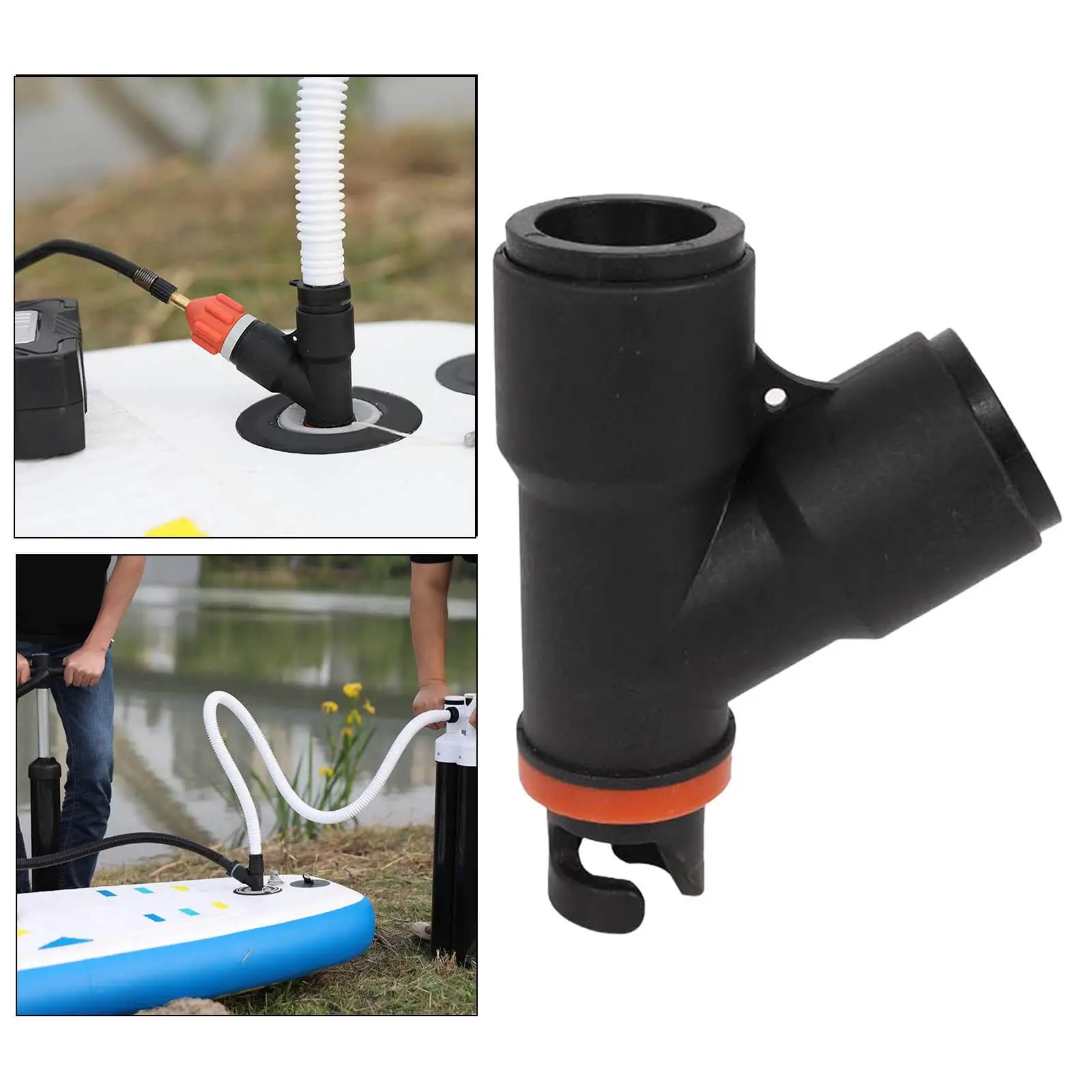 paddle Board Valve Adapter Inflatable Bed canoe  and kayak Pump Air Valve