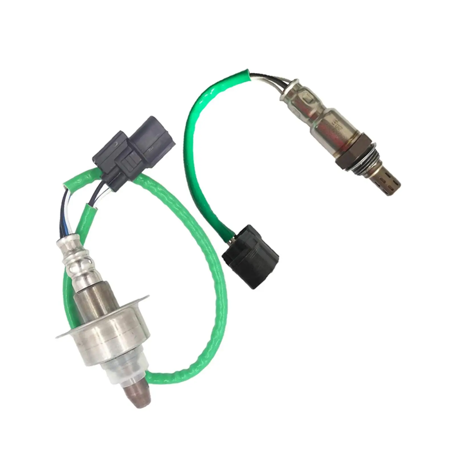 2 Pieces Up-Downstream Oxygen Sensor O2 Sensor Accessories Air Fuel Ratio Sensor Fit for 2.4L 08-2012 234-9091