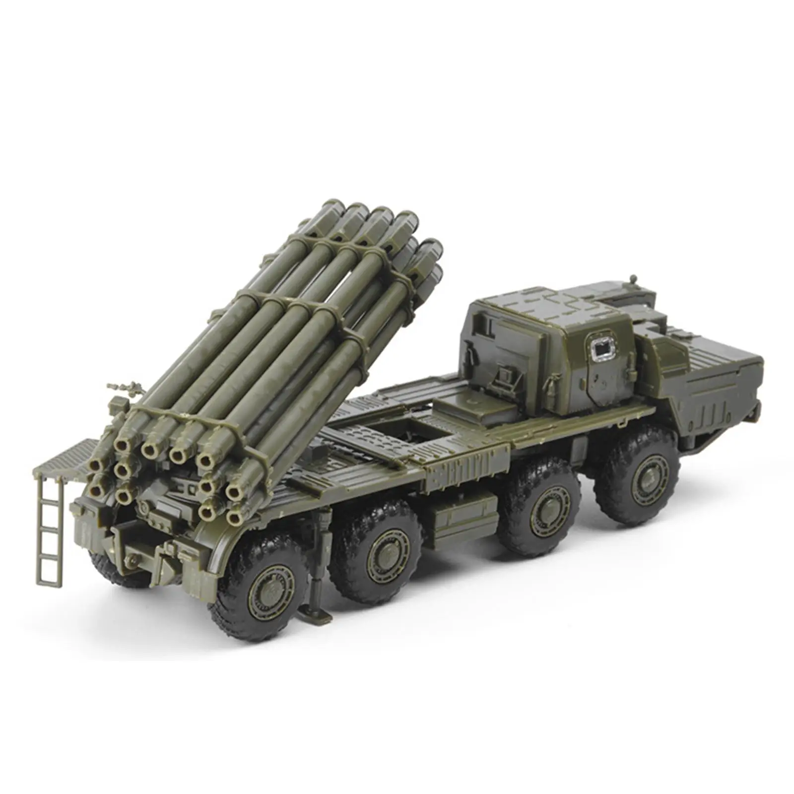 1/72 Scale Rocket Launcher Model Realistic Home Decor