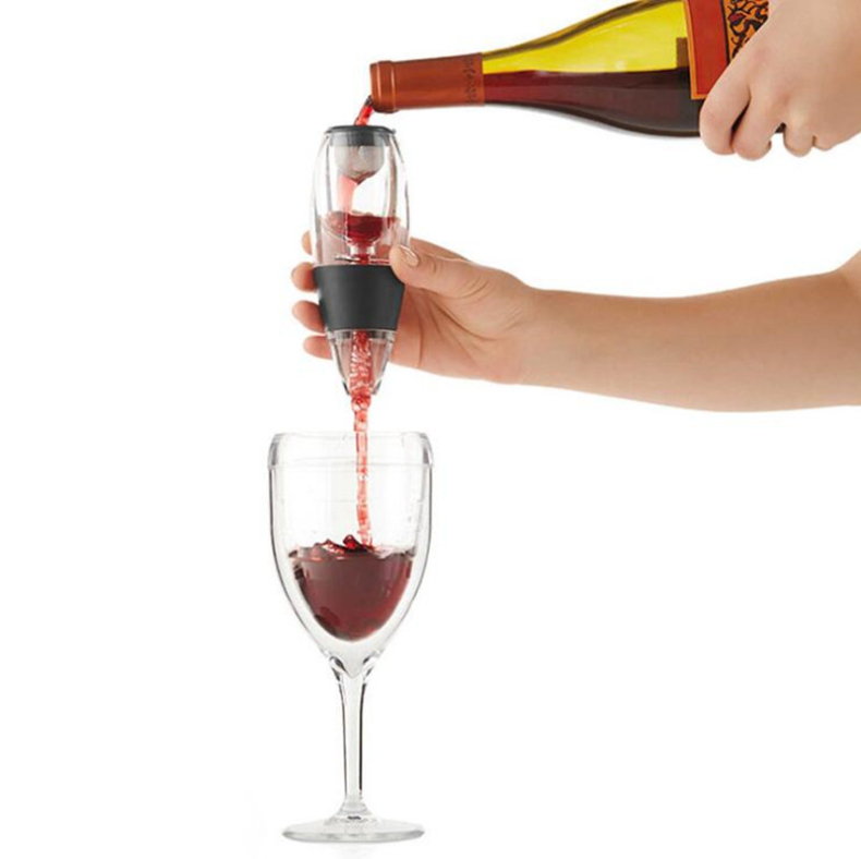 Portátil decanter mini red wine exclusivo 