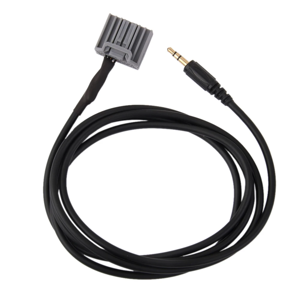 MP3 AUX Audio Cable with 150cm 3.5mm Plug for Accord CRV Civic