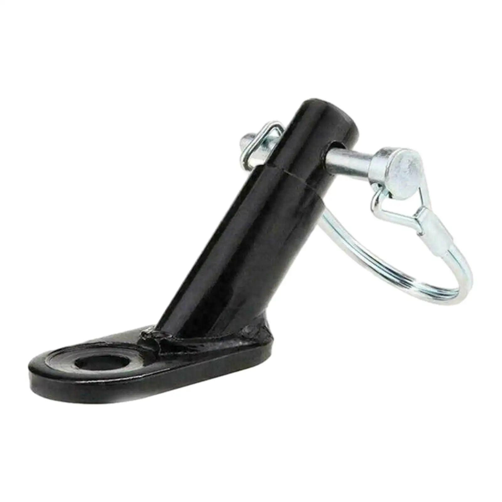 Bike Trailer Hitch Angled Elbow Steel Universal for Kids Trailer Cargo Trailers Cycling Equipment Bike Trailer Attachment