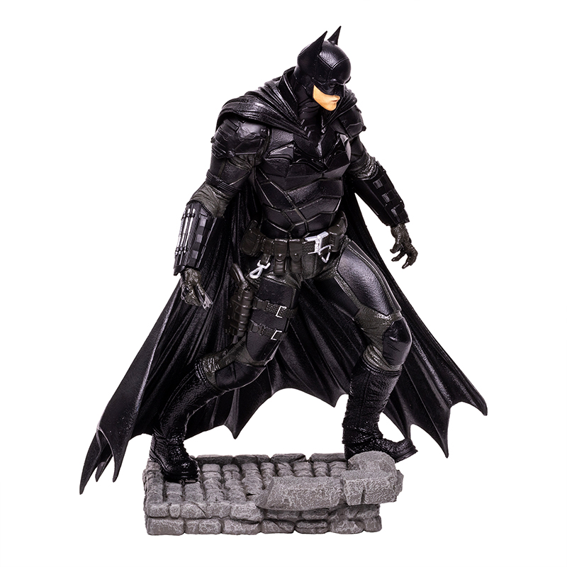 Figura de acción Original de McFarlane DC Comics, estatua de película con  licencia, Batman 2022, regalo para niños - AliExpress