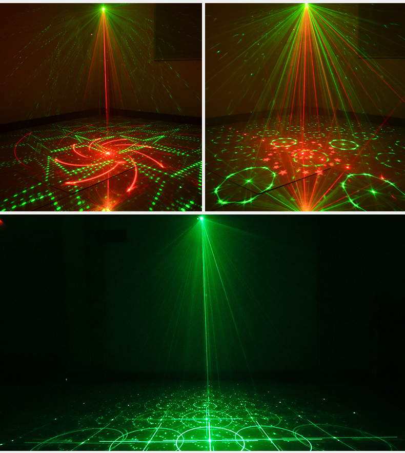 RGB Laser Projector Lights, Beam Line Scanner,