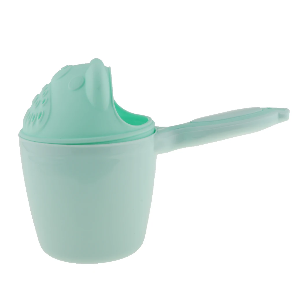 Sprinkler Water Scoop Baby Child Bath Shower Spoon Swimming Plastic Scoop for