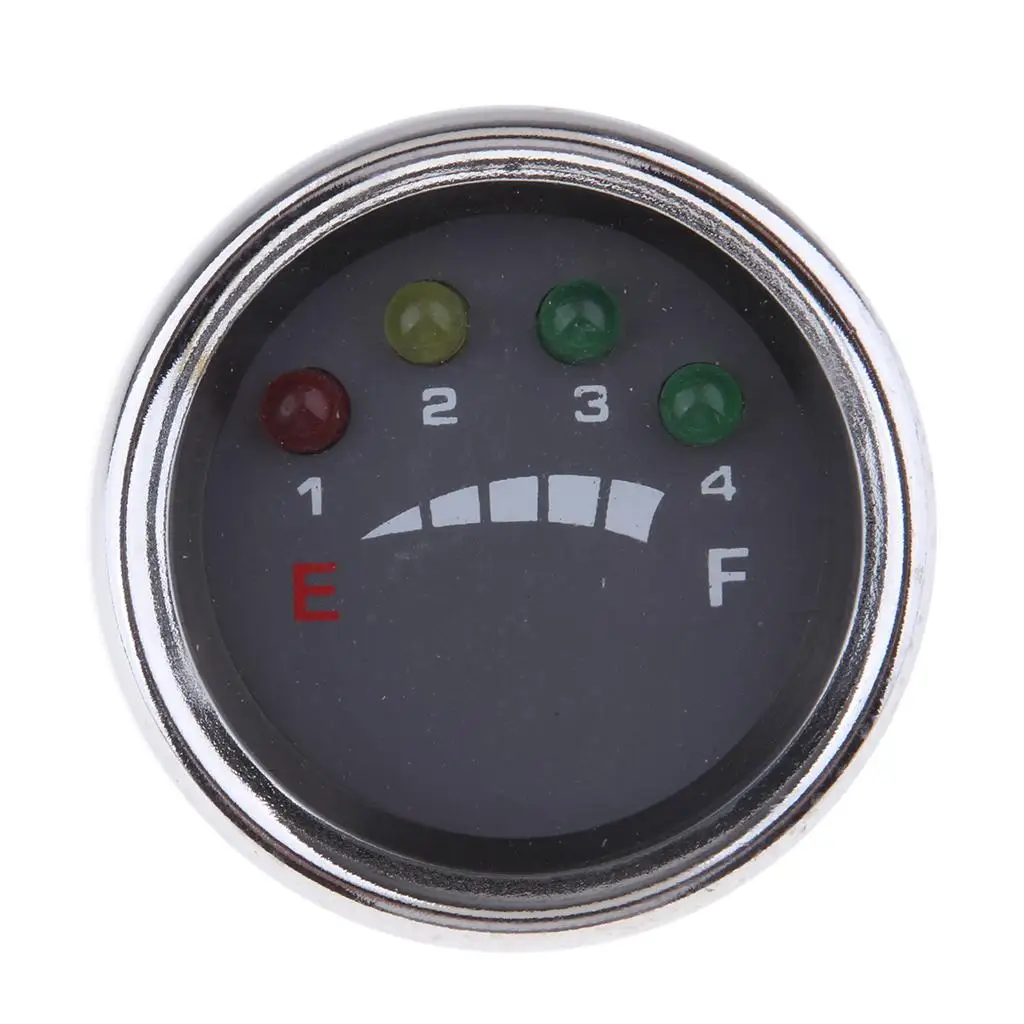 1 Piece Digital LED Battery  Charge Indicator Battery Indicator Hour  Counter Meter