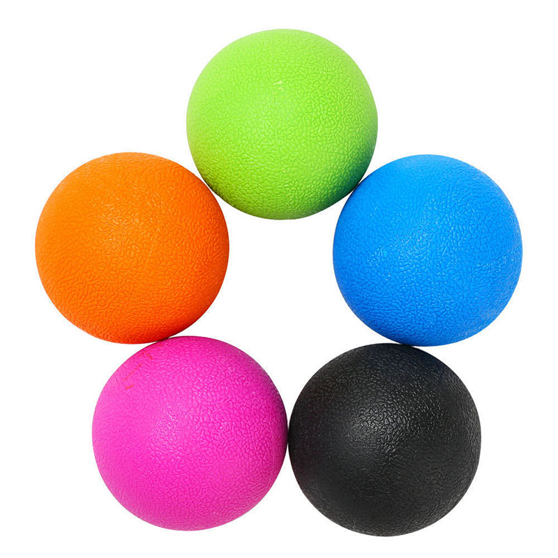 Best of Yoga Massage Ball Myofascial Release Point Therapy Balls Round Yoga Training Muscle Relaxation Cervical Foot Massage Wholesale Reviews & Tips