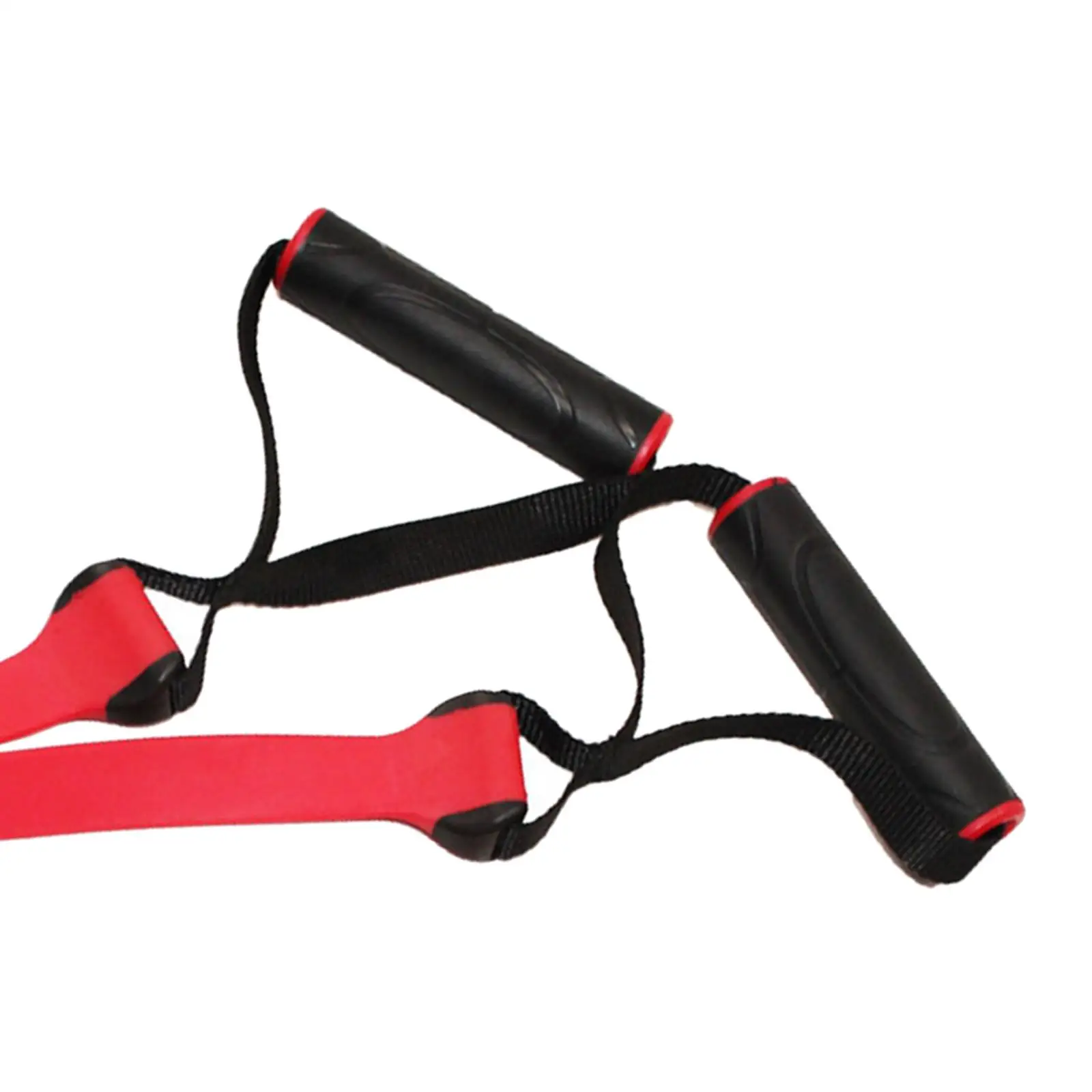 Exercise Resistance Bands with Handles, with Comfort Grip Accessories Bands for High Intensity Training Gym Women