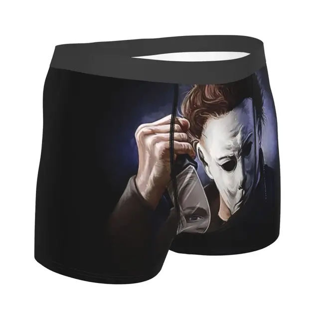 Men's Horror Friends Pennywise Michael Myers Jason Voorhees Halloween  Underwear Hot Boxer Briefs Shorts Panties Homme Underpants - AliExpress