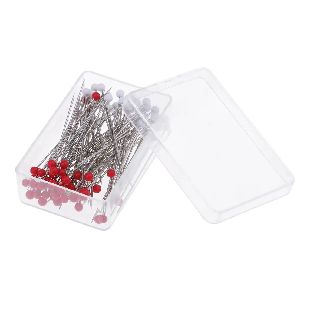 100pcs Assorted Sewing Pins Patchwork Quilting Pins for Dressmaking Crafts