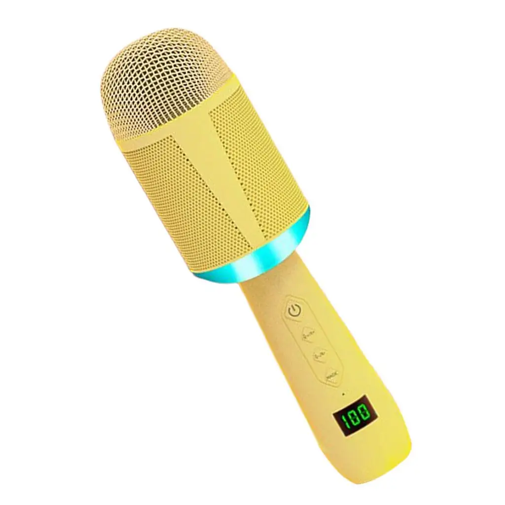 Bluetooth Microphone Karaoke Microphone for Party Activity Kids Adults Gifts Girls Gifts