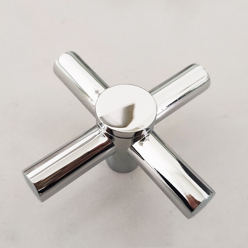 Universal Cross Faucet Handle para lavatório, Torneiras