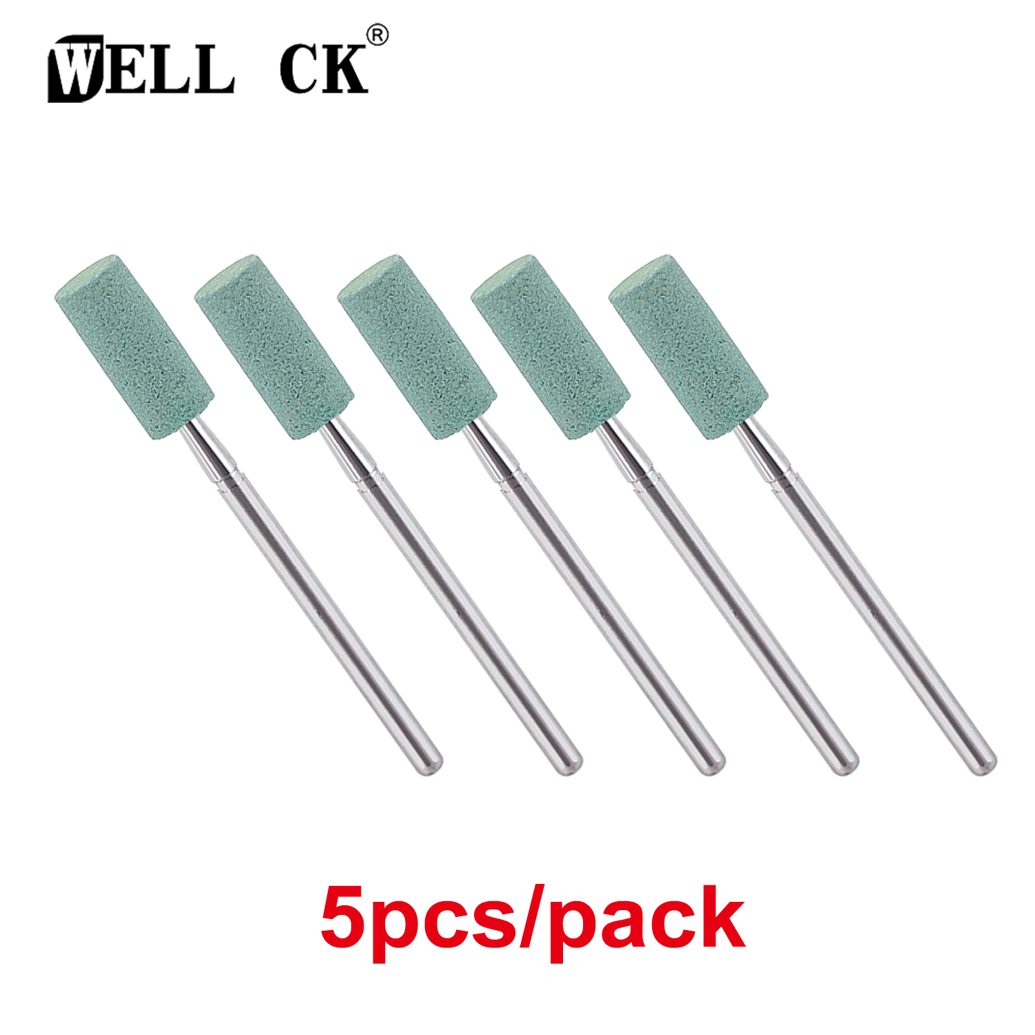 Best of WellCK 5pcs Dental Polisher Ceramic Diamond Grinding Head Stone Zirconia Ceramics Emax Crowns Grinder Quick Polishing Burs Reviews & Tips