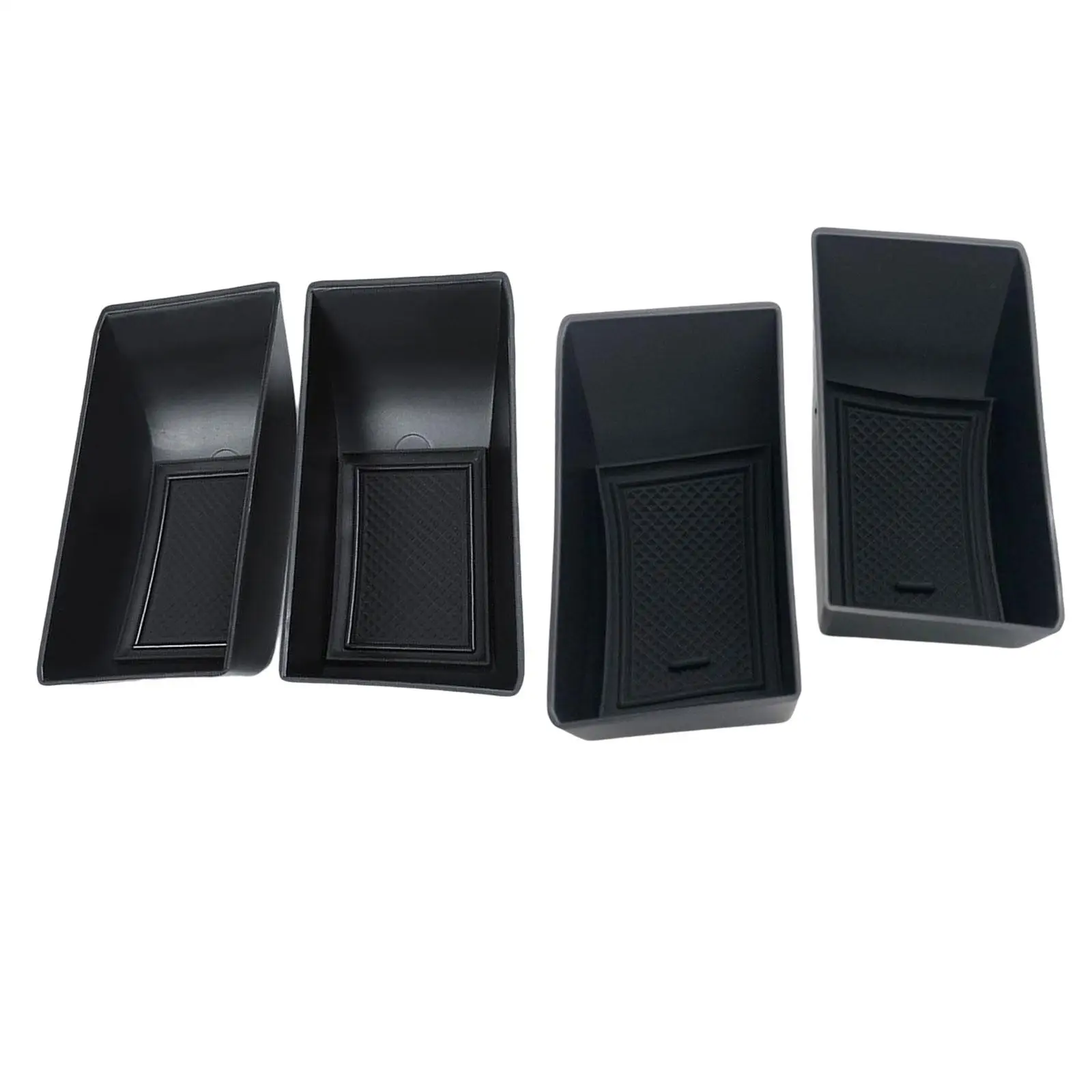 Car Interior Door Pull Handle Storage Box Car Door Armrest Storage Box for Byd Yuan Plus