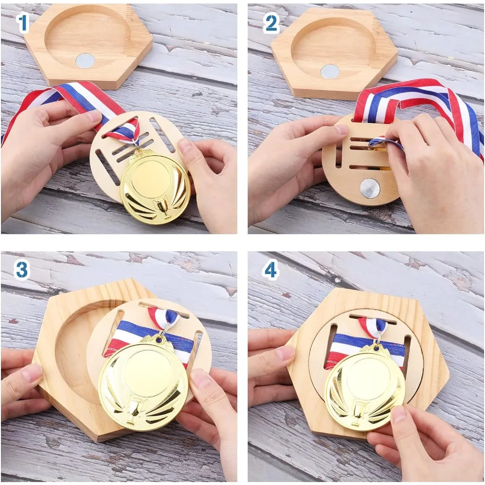 Medalhas de Madeira Titular, Frame para Todos os Esportes, Corrida, Moda