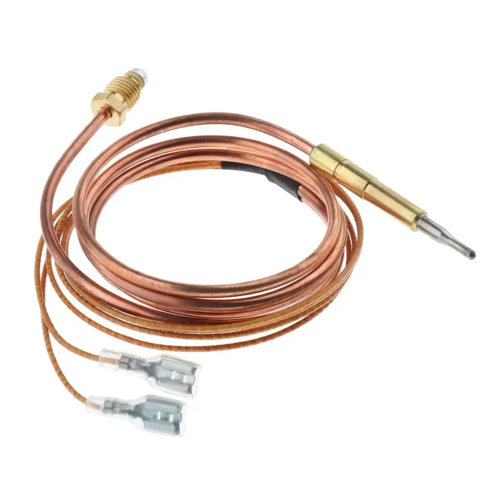 1.2m/42 inch Thermocouple Replacement for Furnace Heater Fireplace, Durable