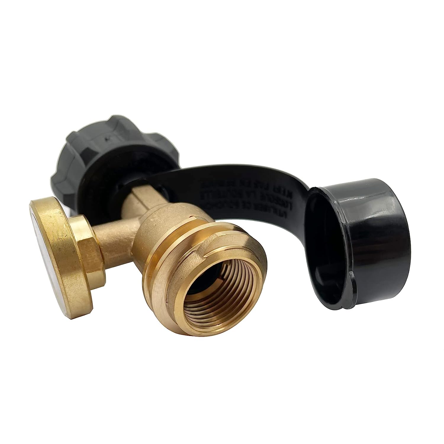 Description Picture 6 of item1Pc Propane Tank Gauge Level Indicator Pressure Meter Upgraded Propane Gas Leak Detector for Rv Camper Cylinder Heater