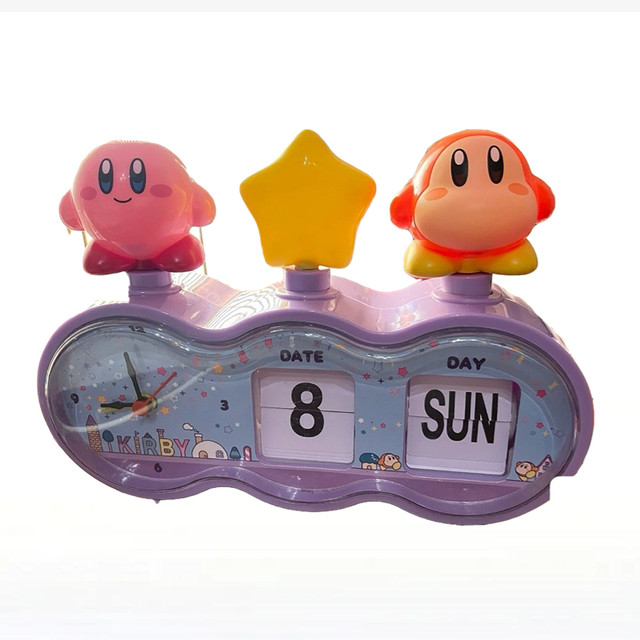 Kirby 30th deals anniversary kuji alarm clock