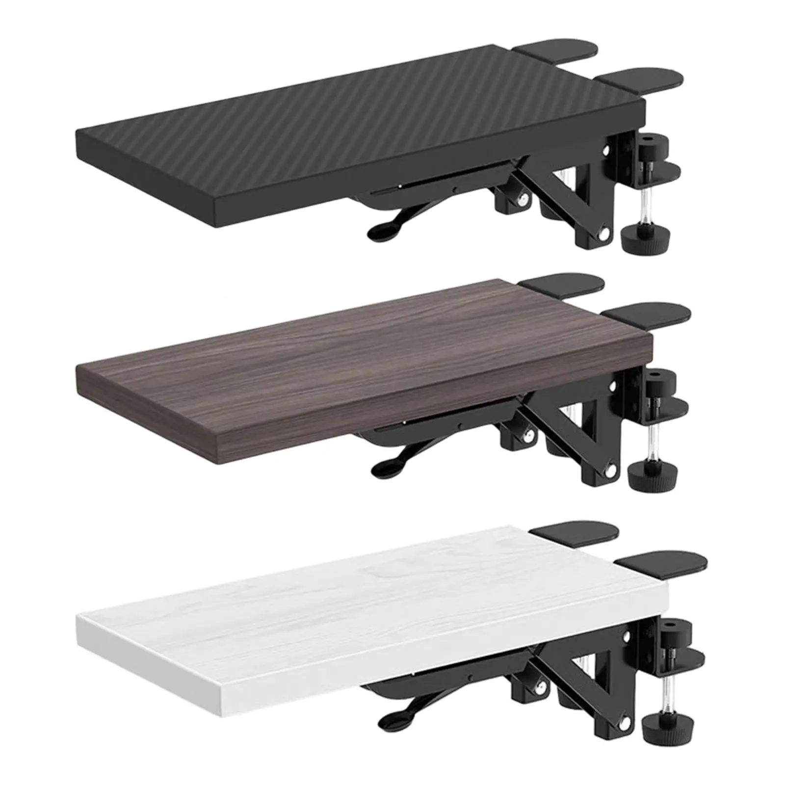 Computer Arm Rest Folding Wrist Rest Comfortable Extension Board for Table Office