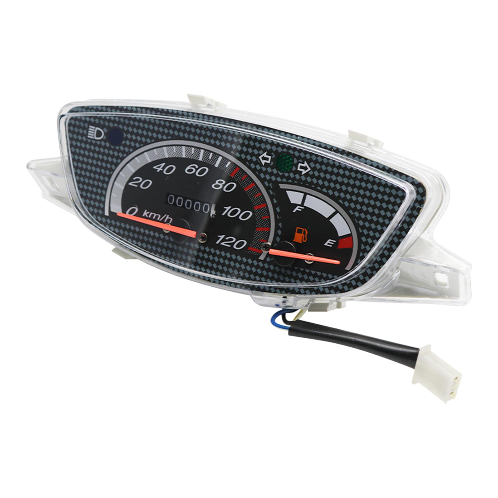 Motorcycle Speedometer Assembly Black Fits for Diozx AF34/ Parts