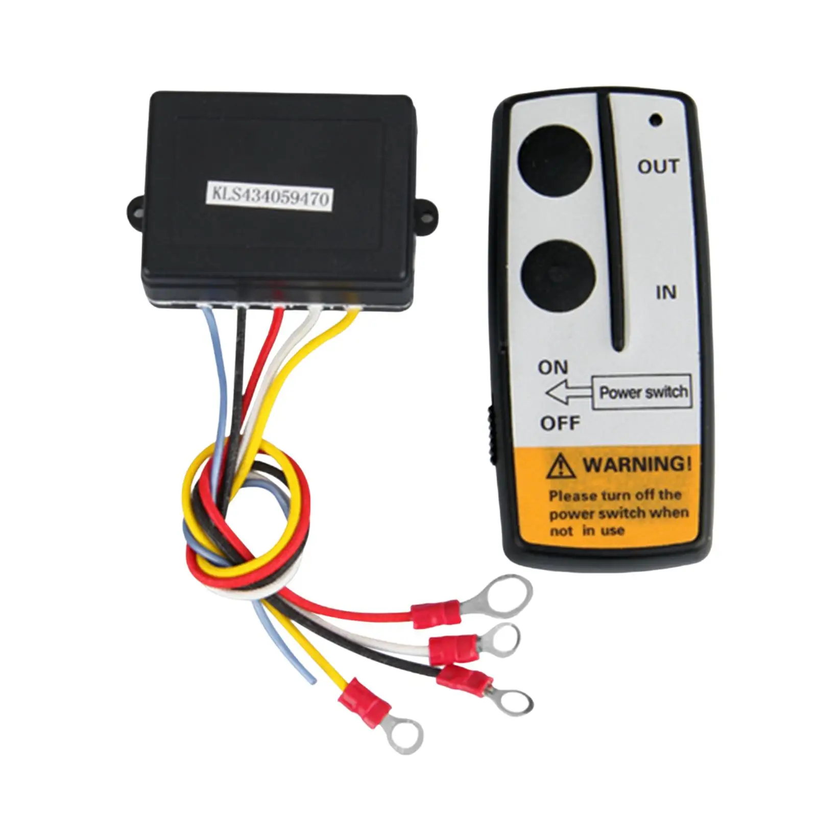 Winch Remote Control Kit 12V Durable Handset Switch for Truck SUV ATV