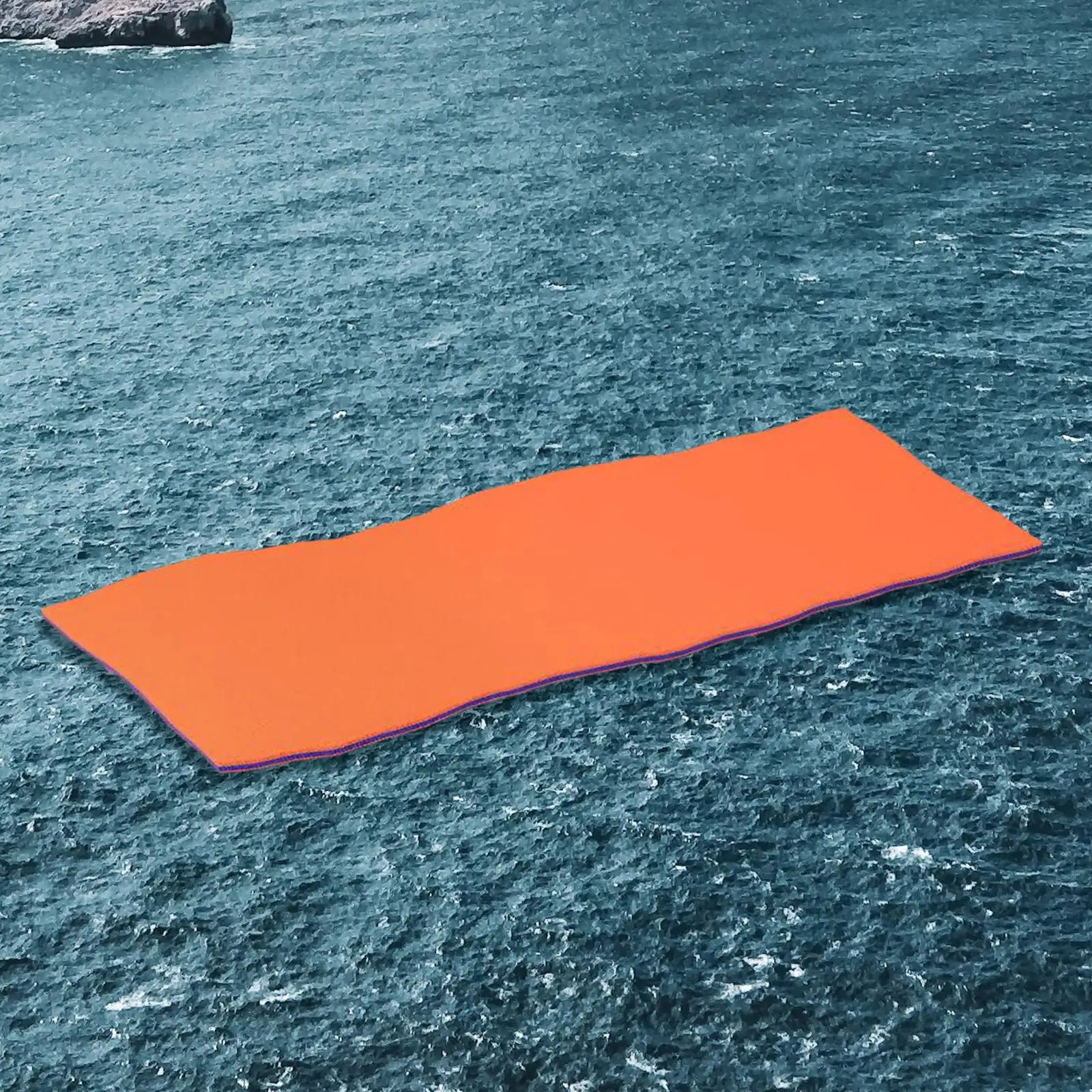 Water Float Mat Comfortable Relaxing Floating Pad for Beach Boat