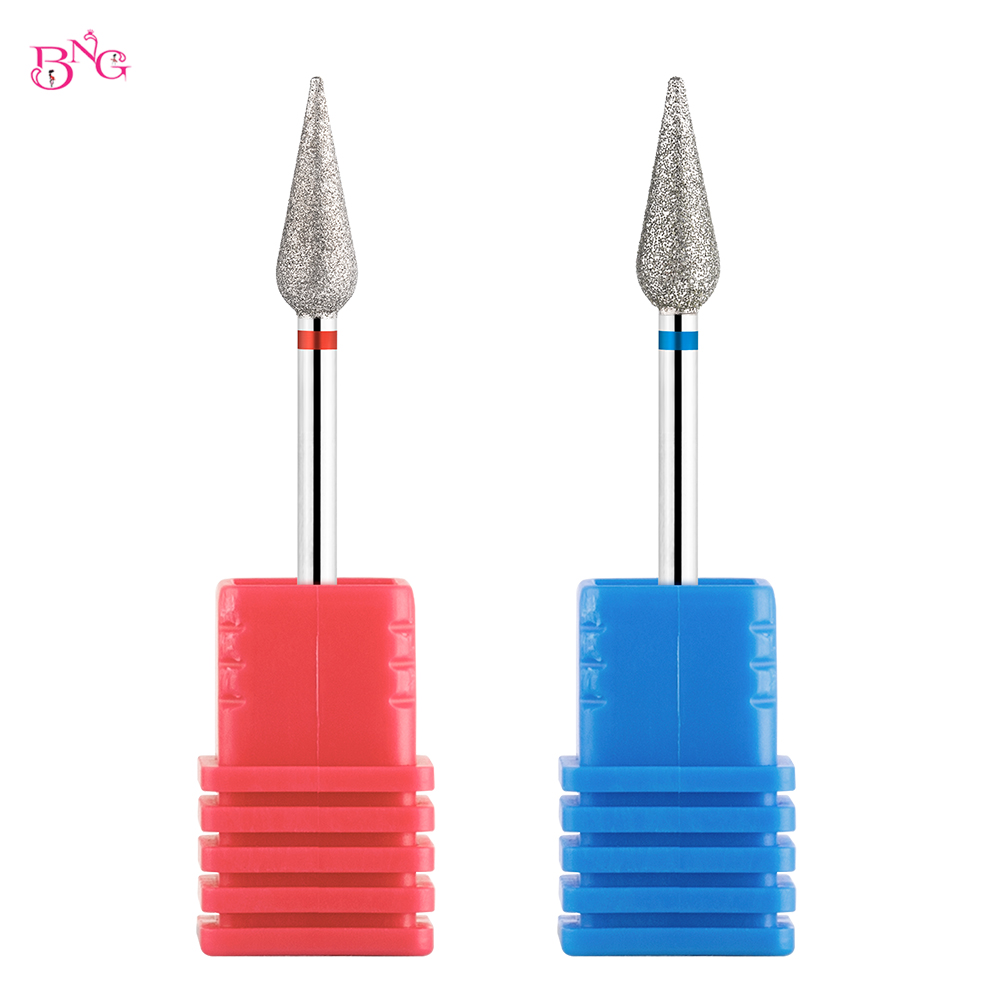 Best of 1pc Diamond Nail Drill Bit Milling Cutter For Pedicure Manicure Burr Cuticle Clean Electric Cutter Rotary Drill Bits Accessories Reviews & Tips