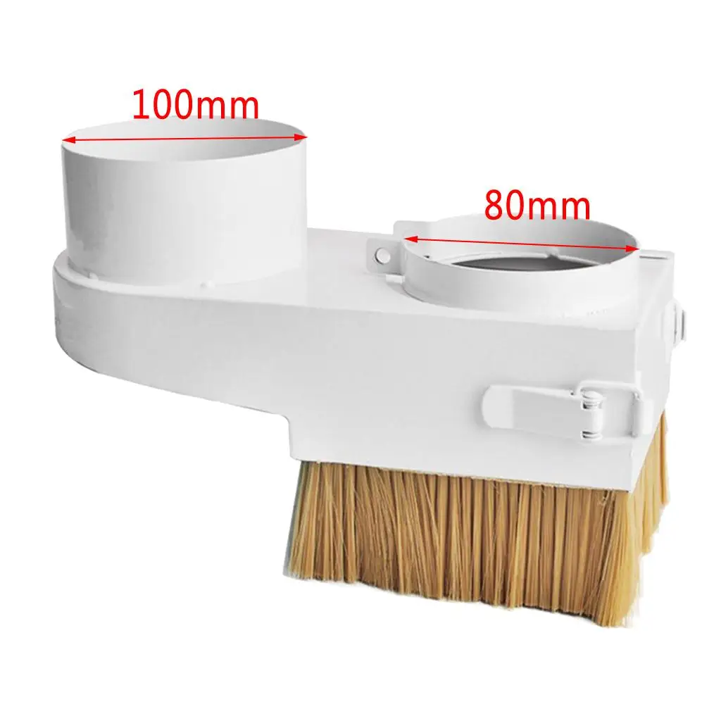 Dust Collector Dust Cover Brush for CNC Spindle Motor Milling Machine Router