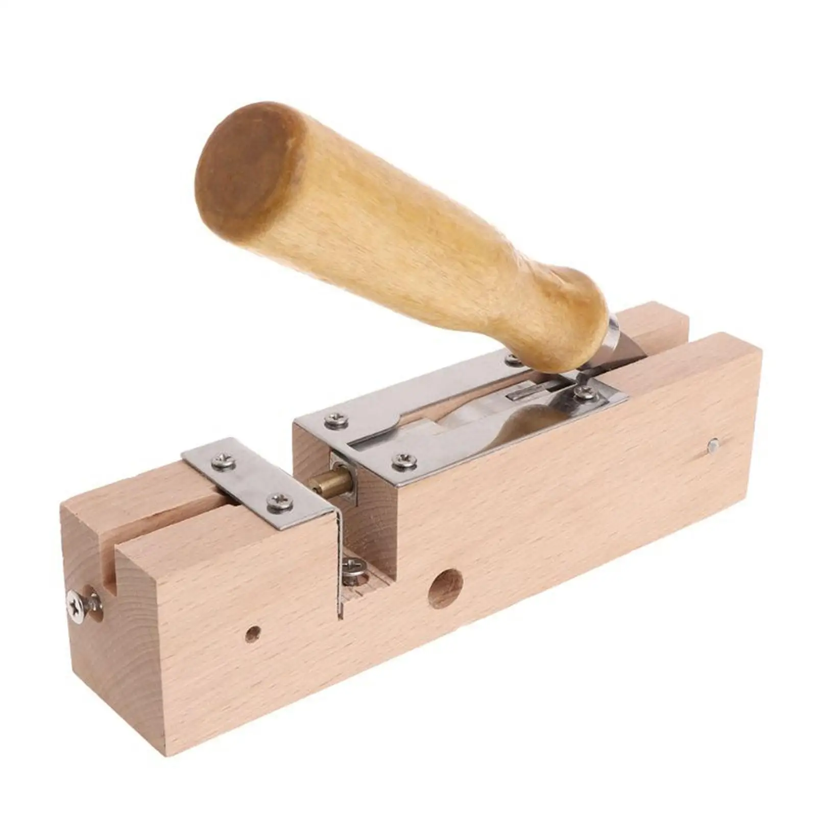 Beehive Hole Puncher Hand Tool Hole Puncher Kits Portable Eyelet Plier Durable Wooden Heavy Duty Eyelets Puncher Frame Puncher