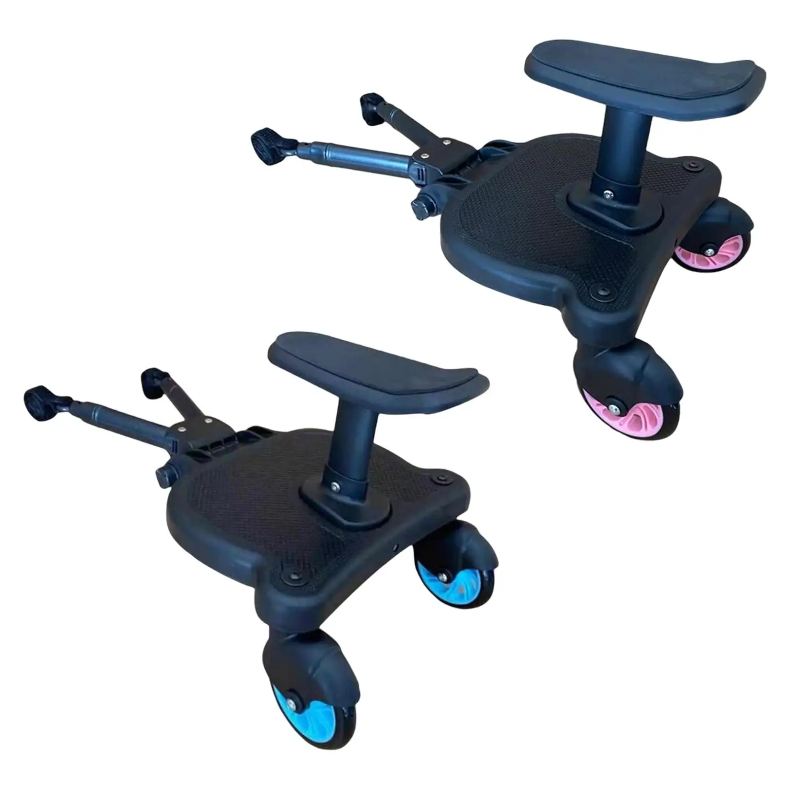 Pram Pedal Adapter Glider Board Stroller Glider Board for Most Brands of Strollers