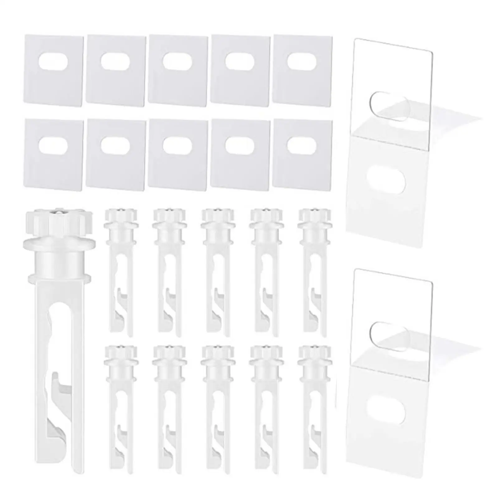 Vertical Blind Repair Tabs Blinds Pulley Accessories Slat Fixing Office
