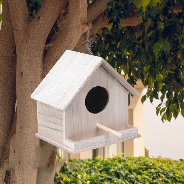 卓球用の木製ケージ,ハチ,鳥の巣,カナリア,小さな鳥,ハリーポッターの鳥の家