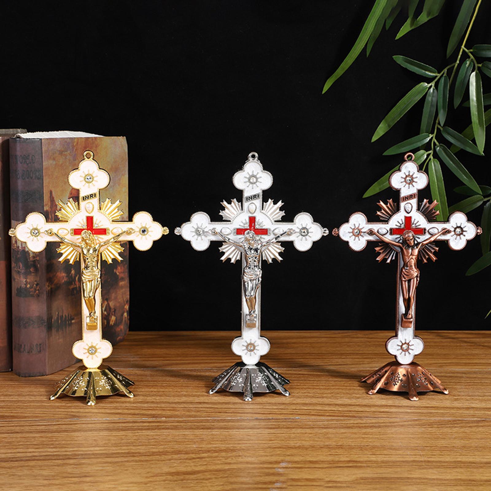 Crucifix Wall Cross Christian Altar Cross 8