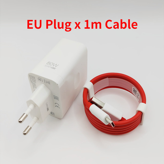 oneplus supervooc 80w charger