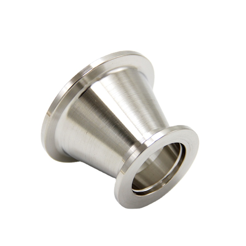 KF10 KF16K KF25 KF40 KF50 Vakuum Tri Clamp Reduer SUS304 Edelstahl Sanitär Rohr Fitting Bier Brauen Tagebuch Produkt – Detail 1