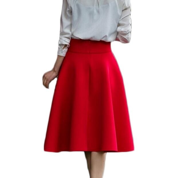 Title 4, Plus Size S-5XL Skirt High Waisted Skirts Women...