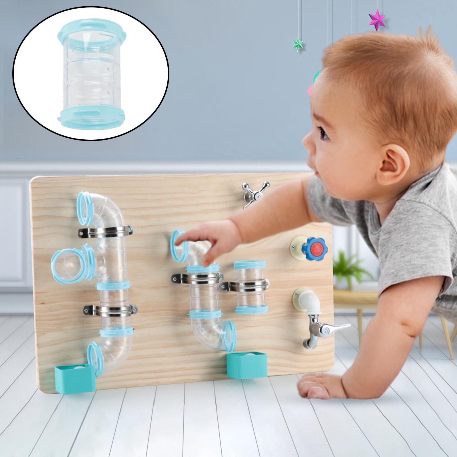 DIY Busy Board Accessories Toy Basic Skills Early Education Pretend Play Learning for Kids Holiday Gift