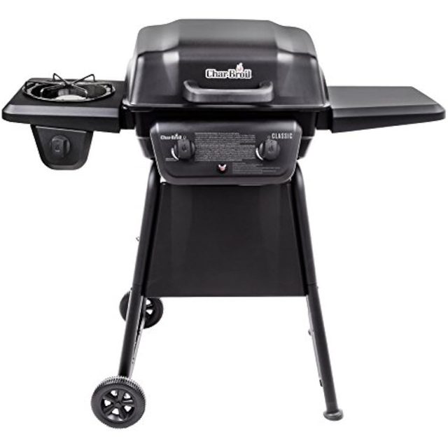 Char Broil Classic 280 2 Burner Liquid Propane Gas Grill with Side