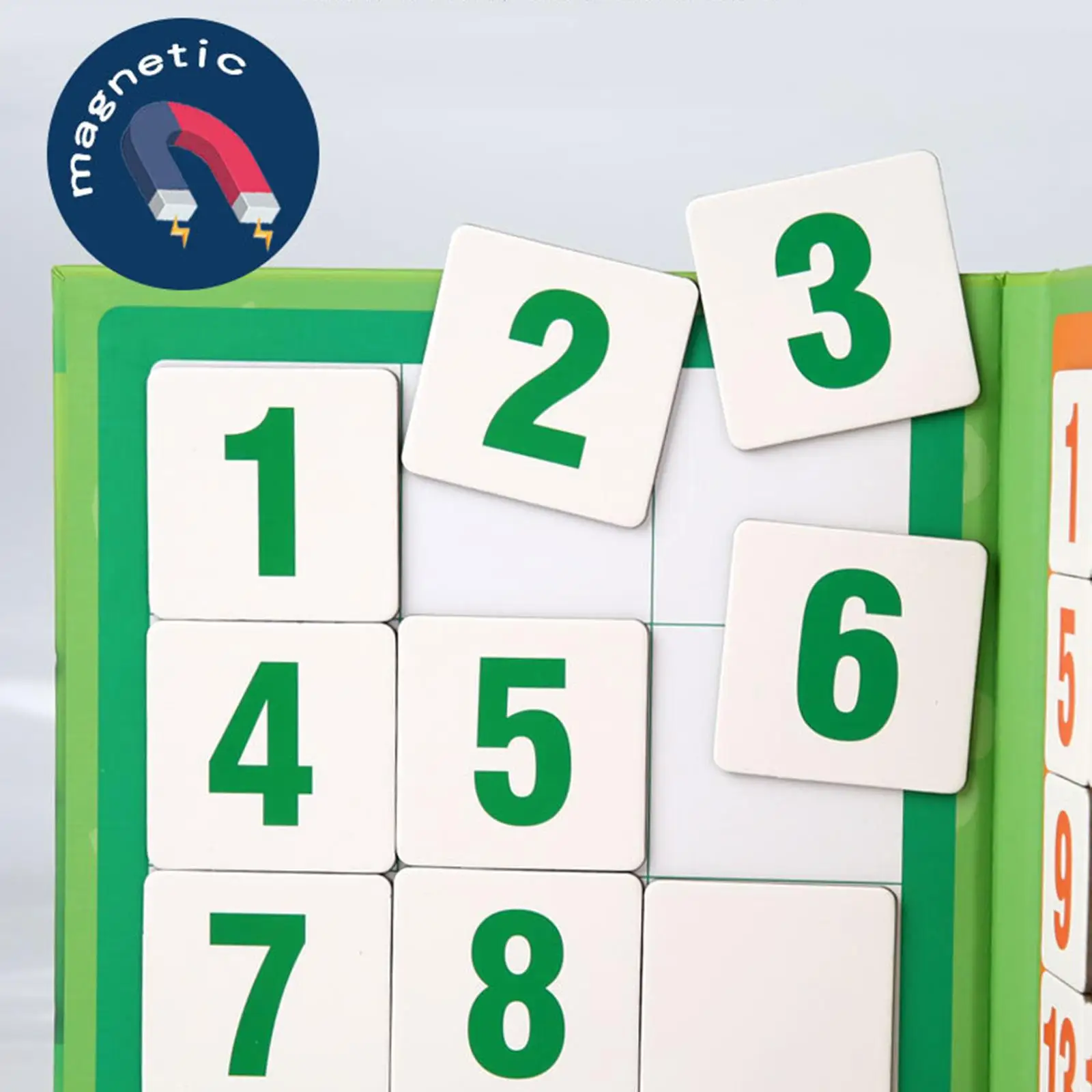 Slide Numbers Puzzle Game Learning Tool Digital Slide Jigsaw Puzzle 