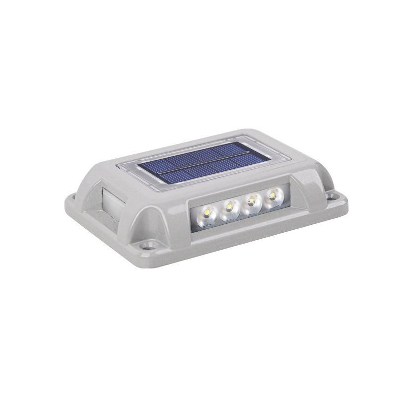 Description Picture 3 of item8Pcs Solar Buried Light IP65 Waterproof Outdoor Pathway Underground Lighting Stair Garden Landscape Street Solar Decking Lamp